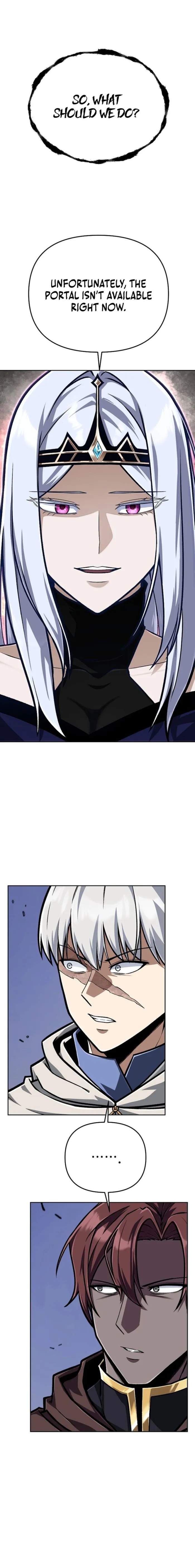 WHAT'S OUR HERO DOING? Chapter 37 1